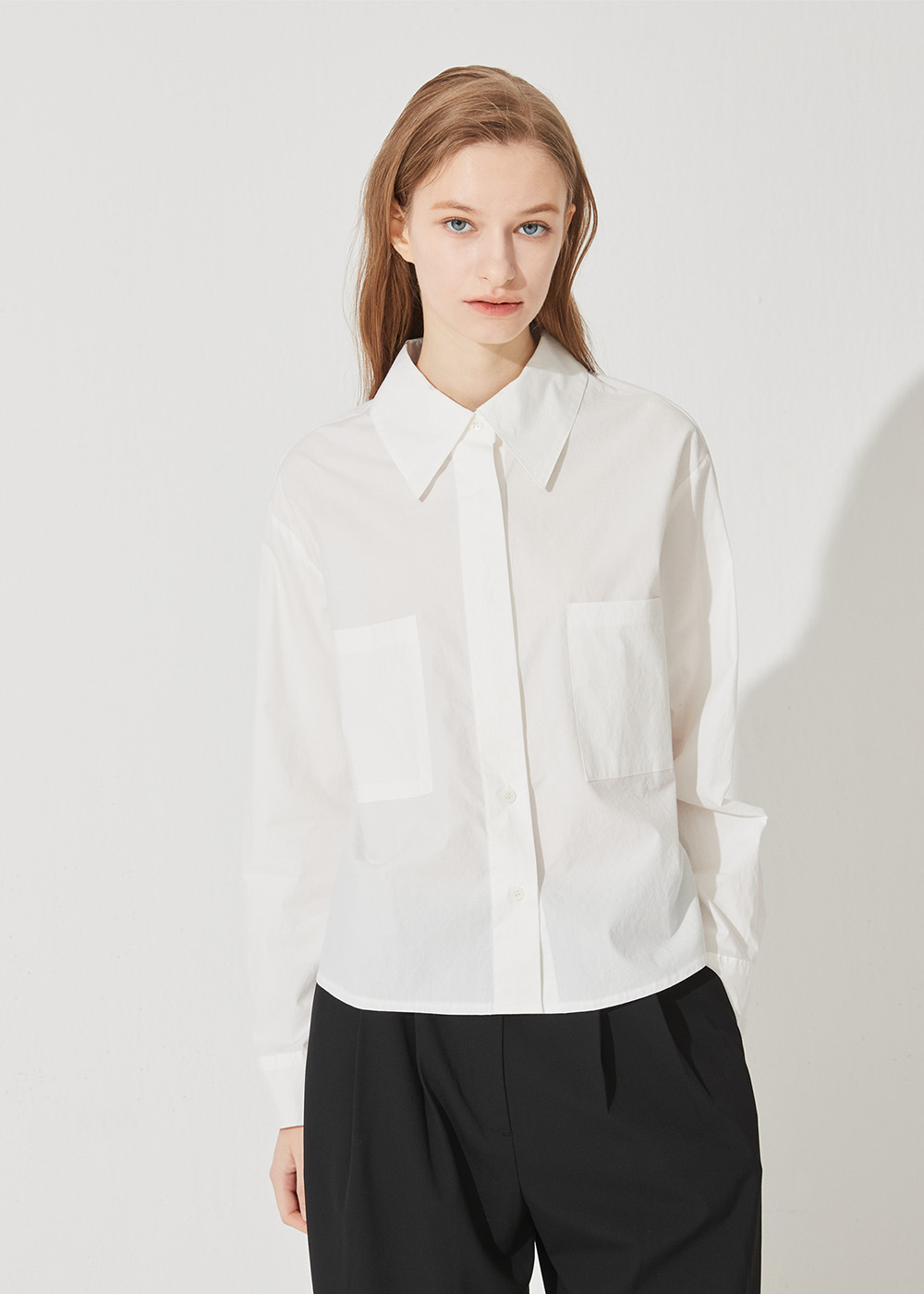 Pocket Shirts (White)
